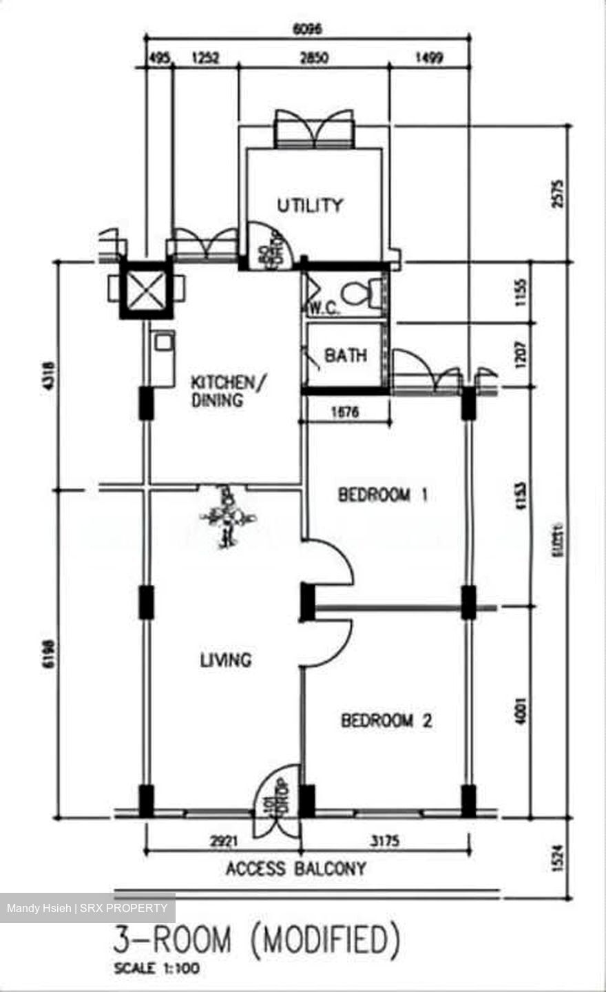 Blk 28 New Upper Changi Road (Bedok), HDB 3 Rooms #579803581